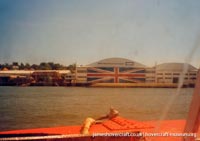 AP1-88 hovercraft promotional day by BHC -  (credit: The <a href='http://www.hovercraft-museum.org/' target='_blank'>Hovercraft Museum Trust</a>).